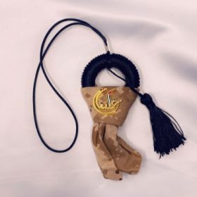 تعليقة سيارة جيشي مع لوغو السناء