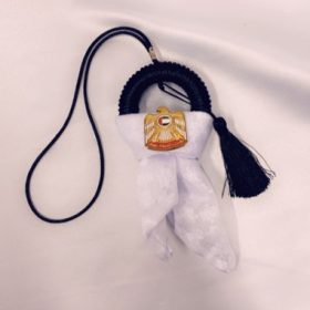 تعليقة سيارة ابيض السناء