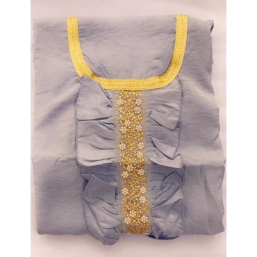 قفطان بلون رصاصي