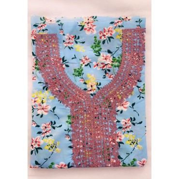 مخورة بلون أزرق