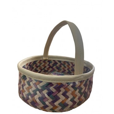 سلة تراثية صغيرة الحجم