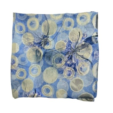 قطعة شيفون غير مخيوطة